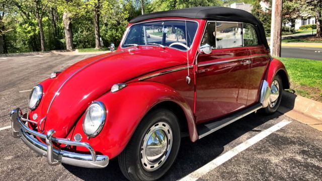 1964 Volkswagen Beetle - Classic Convertible