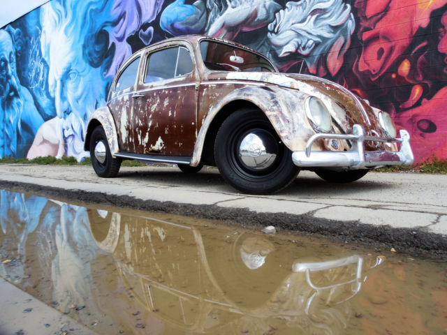 1964 Volkswagen Beetle - Classic Patina Bug Sluggy