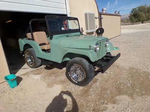 1964 Jeep Other green tan