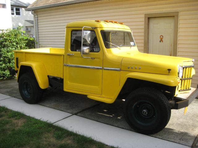 1964 Willys pickup