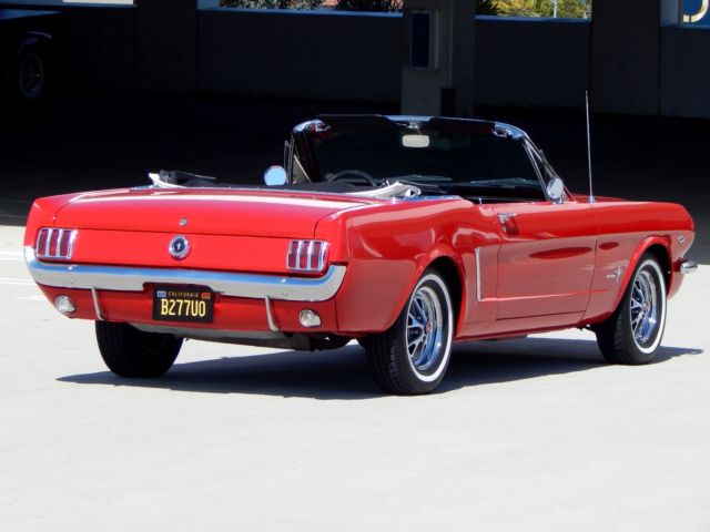 1965 Ford Mustang Convertible Restored - 289 V8, AC, PS, PB & More