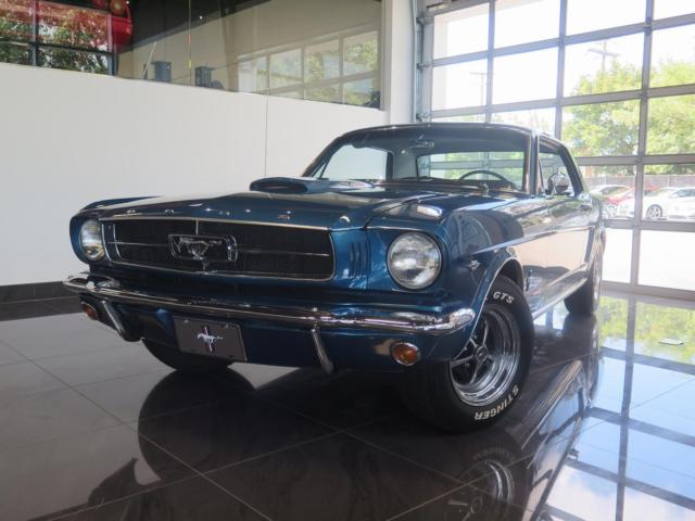 1965 Ford Mustang THIS VEHICULE IS A RARE D CODE 289