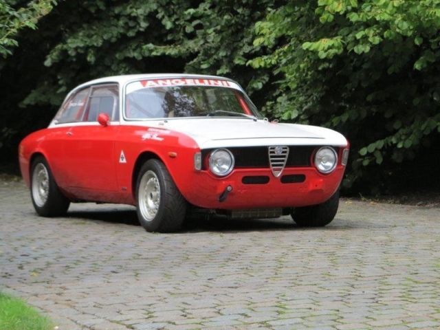 1965 Alfa Romeo 1600 GTA --