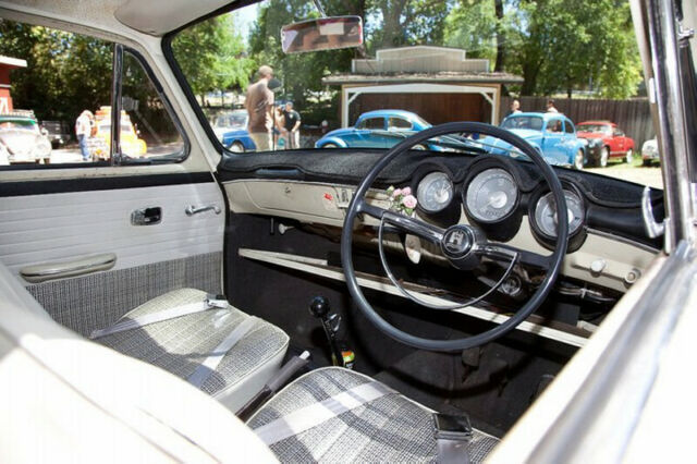 1965 Volkswagen Type III Notchback right hand drive