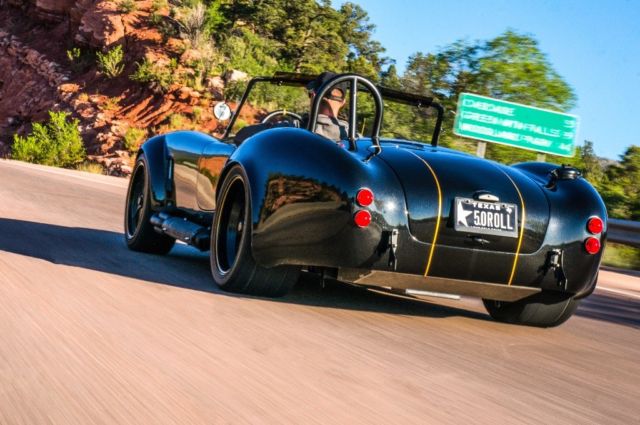 1965 Shelby Cobra Backdraft Racing RT3 Black Out