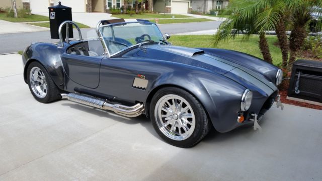 1965 Shelby Backdraft Roadster Cobra