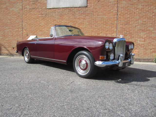 1965 Bentley Other S3 Continental Convertible By Mulliner Park Ward