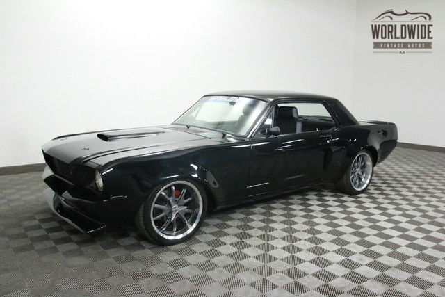 1965 Ford Mustang $50K+ BUILD SHOW QUALITY SHELBY 1800 MILES!