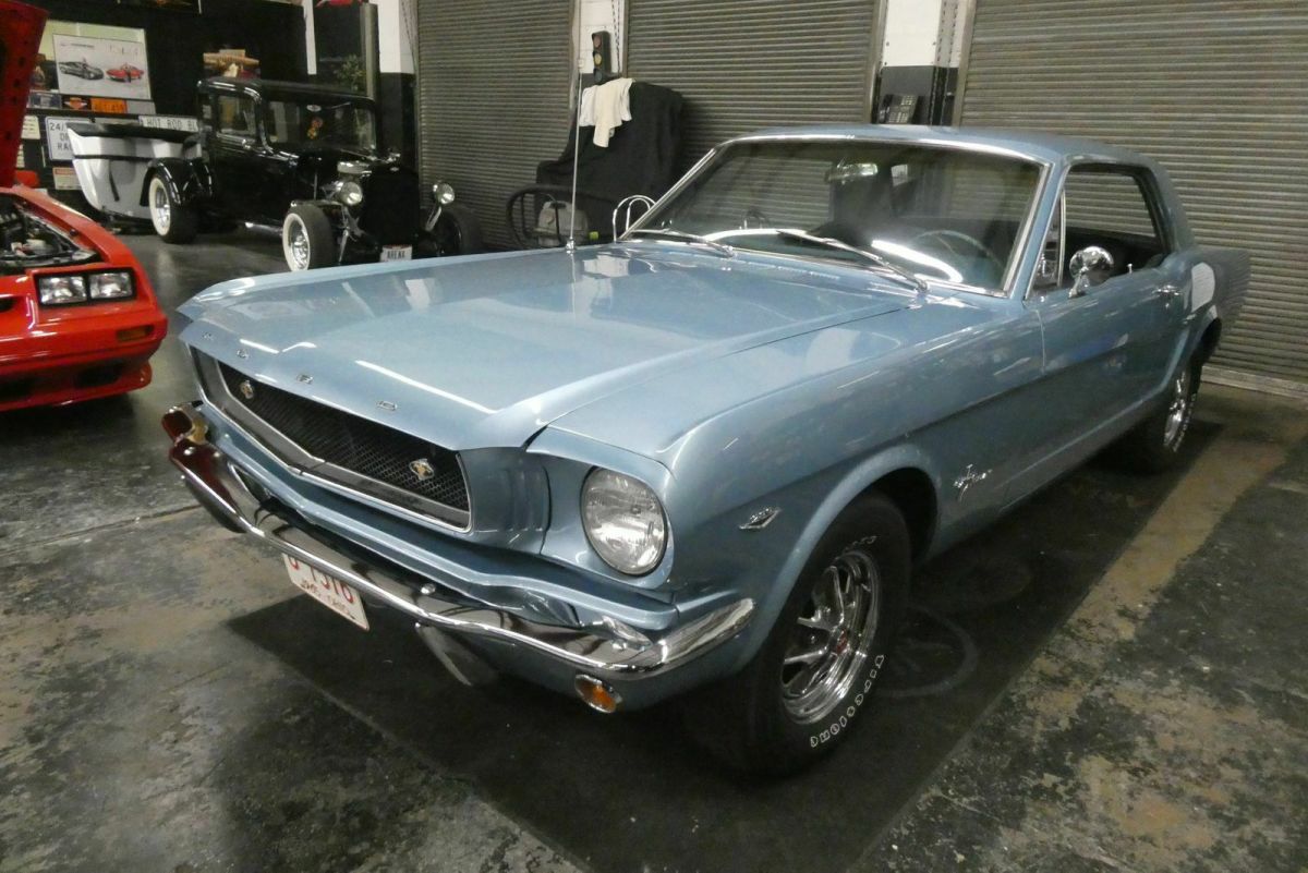 1965 Ford Mustang A-CODE 4-SPEED