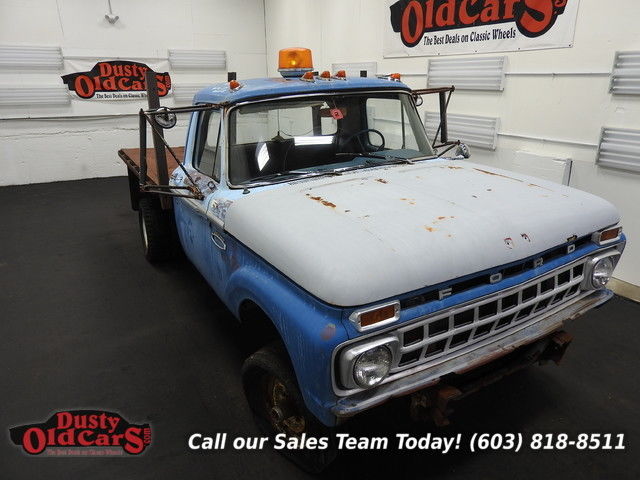 1965 Ford F-100 Needs Work 352V8 Fires Only 4 spd manual