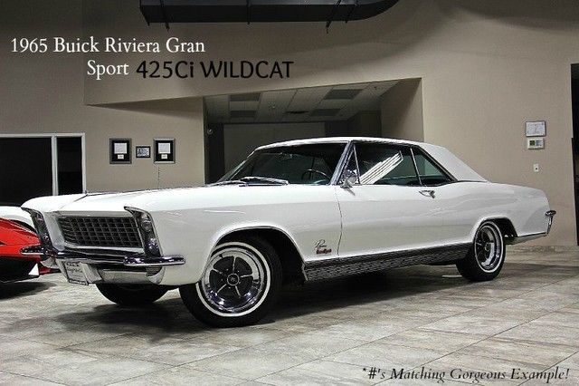 1965 Buick Riviera 2dr Coupe