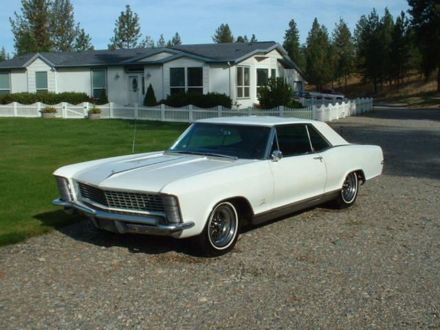 1965 Buick Riviera 2 DR. COUPE