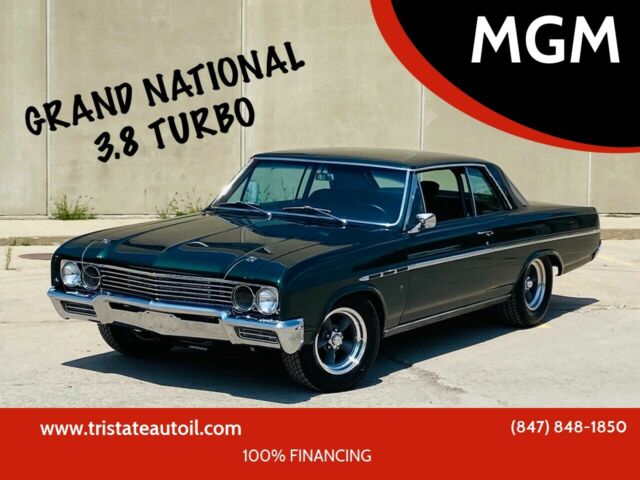 1965 Buick Skylark Grand National Turbo Power Under Hood Resto Mod