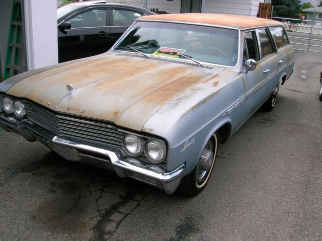 1965 Buick special deluxe wagon
