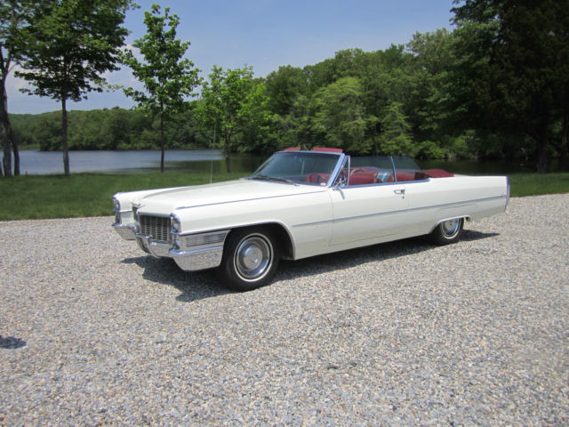 1965 Cadillac DeVille conv