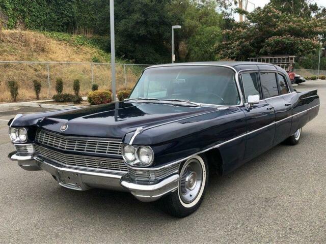 1965 Cadillac Other FLEETWOOD LIMOUSINE CLEAN TITLE/86K Miles