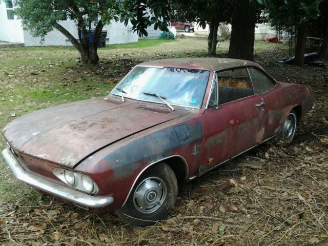 1965 Chevrolet Corvair base two door coupe
