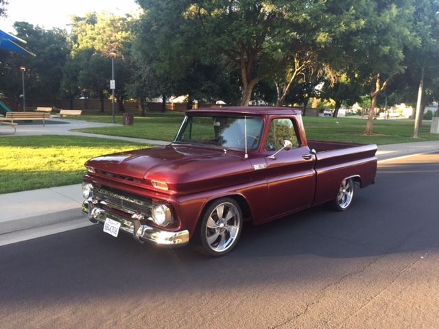 1965 Chevrolet C-10 20' intros, lowered, shop truck, patina c10