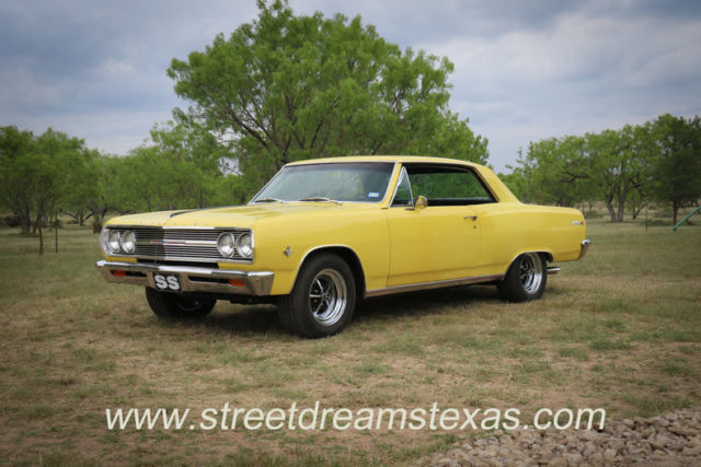 1965 Chevrolet Chevelle Real SS 383 700-R AC disc brakes