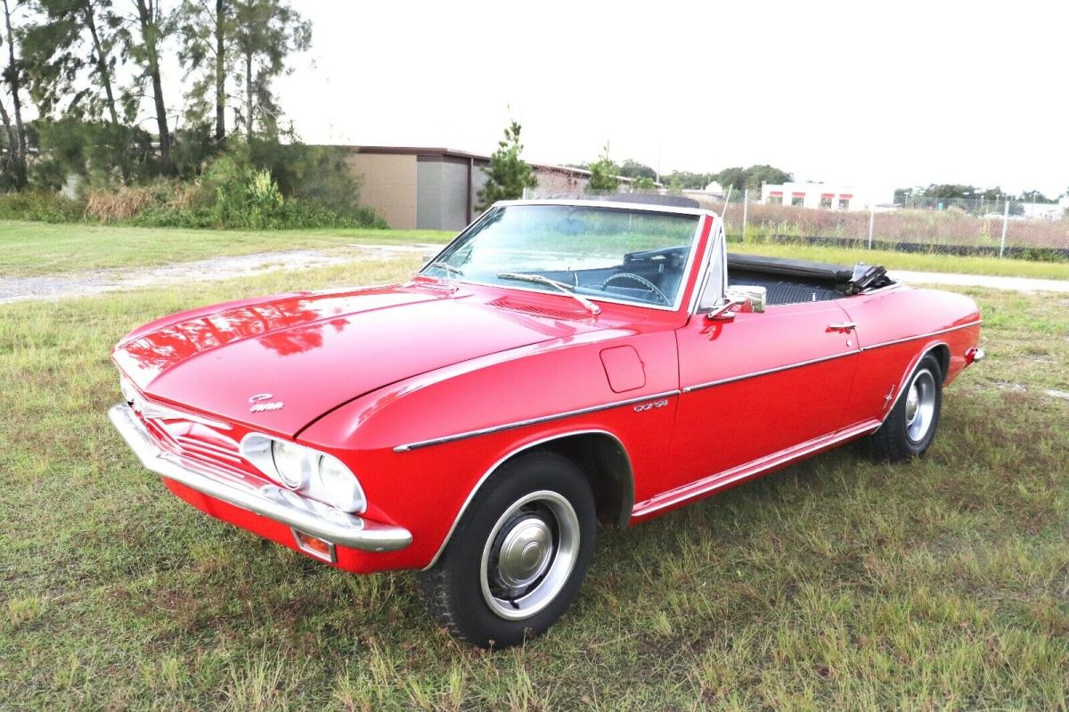 1965 Chevrolet Corvair Convertible Monza 900 Corsa Turbo 70+ HD Pictures