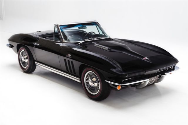 1965 Chevrolet Corvette Black #'s Match 396/425
