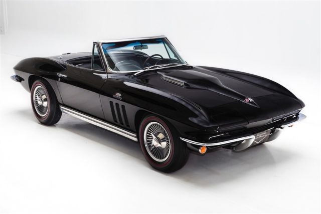 1965 Chevrolet Corvette Black #'s Match 396/425  (WINTER CLEARANCE SALE $8