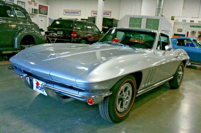 1965 Chevrolet Corvette Coupe Fuel Injected Numbers Matching Restoration