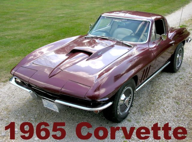 1965 Chevrolet Corvette "L79" Coupe