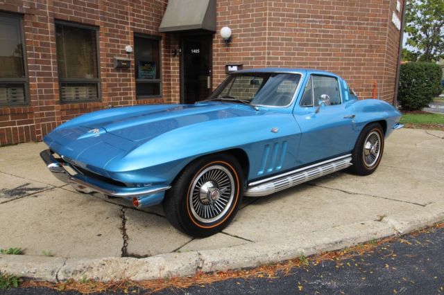 1965 Chevrolet Corvette Coupe - NCRS #'s Matching 327 365 H.P - L76