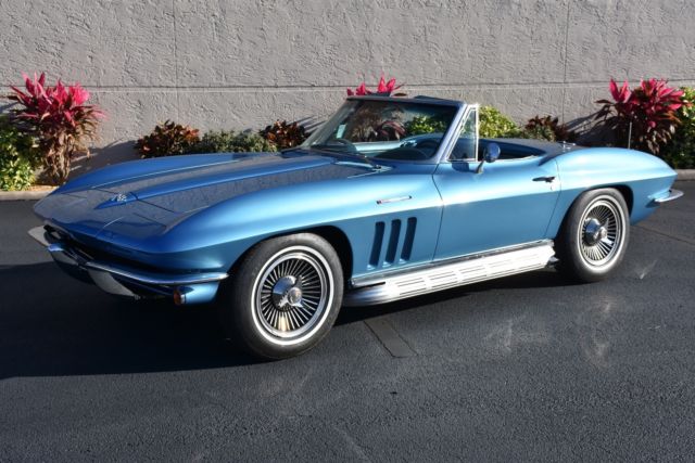 1965 Chevrolet Corvette Fuel Injected 327CI 375HP 4-Speed 1 of 771 built