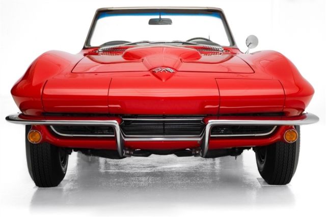 1965 Chevrolet Corvette Red 400hp+ Big Block A/C