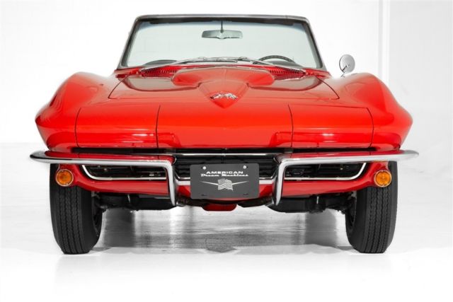 1965 Chevrolet Corvette Red 460hp Big Block