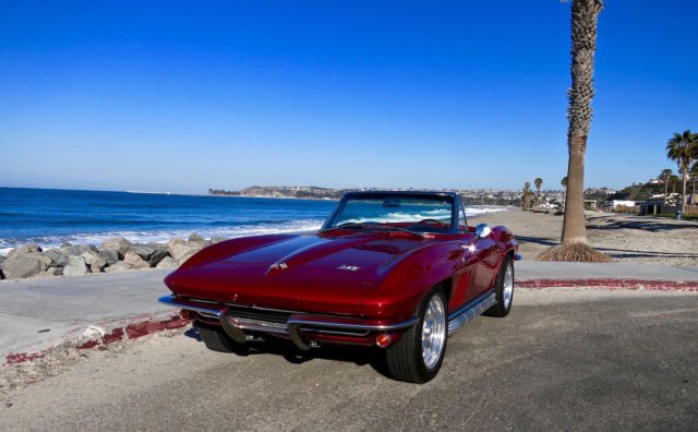 1965 Chevrolet Corvette Roadster Matching Numbers