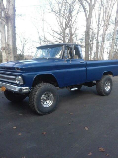 1965 Chevrolet Other Pickups K20 4x4 Power Seats