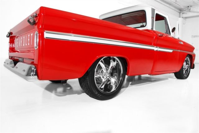 1965 Chevrolet Pickup Red C10 frame-Off LS1 Auto