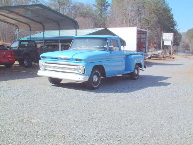 1965 Chevrolet C-10 Blue