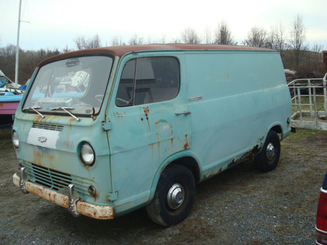 1965 chevy van