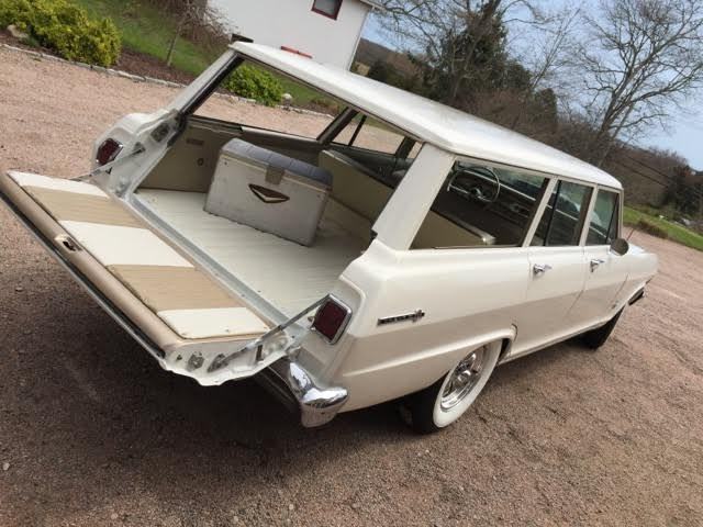 1965 Chevrolet Nova wagon base