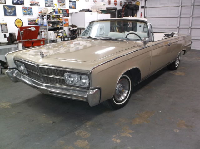 1965 Chrysler Imperial Convertable