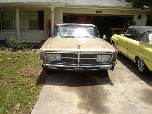 1965 Chrysler Imperial Convertable serial number 1 out of 633 produced
