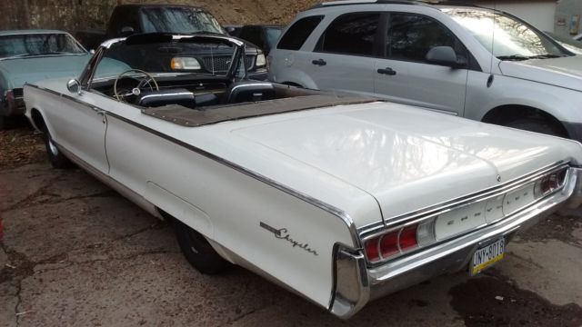 1965 Chrysler Newport coupe convertable