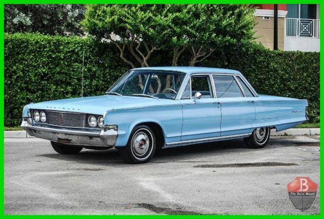 1965 Chrysler Newport 65K MILE SIX WINDOW SURVIVOR CHRYSLER NEWPORT 300