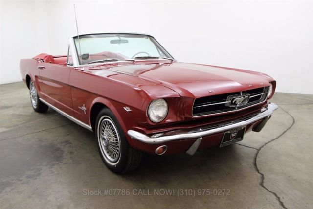 1965 Ford Mustang Convertible A-Code