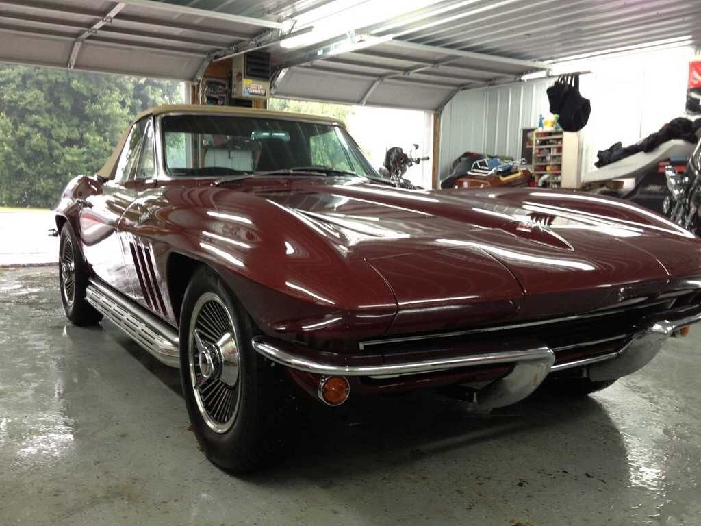 1965 Corvette convertible 4speed, beautiful car!!!!! for sale: photos, technical specifications 