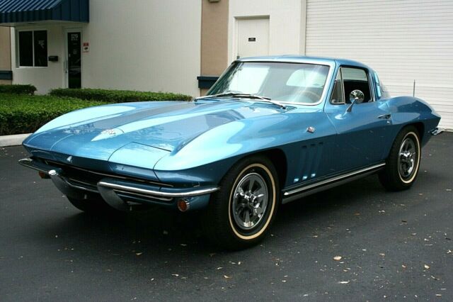1965 Chevrolet Corvette Coupe Factory A/C NCRS Award Winner