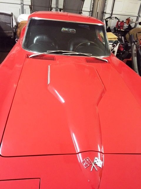 1965 Chevrolet Corvette leather
