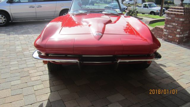 1965 Chevrolet Corvette sting Ray