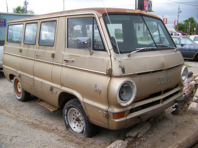 1965 Dodge Ram Van