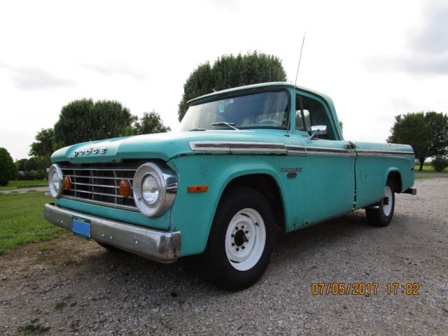 1965 Dodge Other Pickups Custom