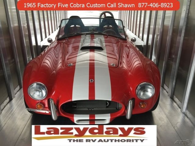 1965 Ford Shelby Ford Cobra